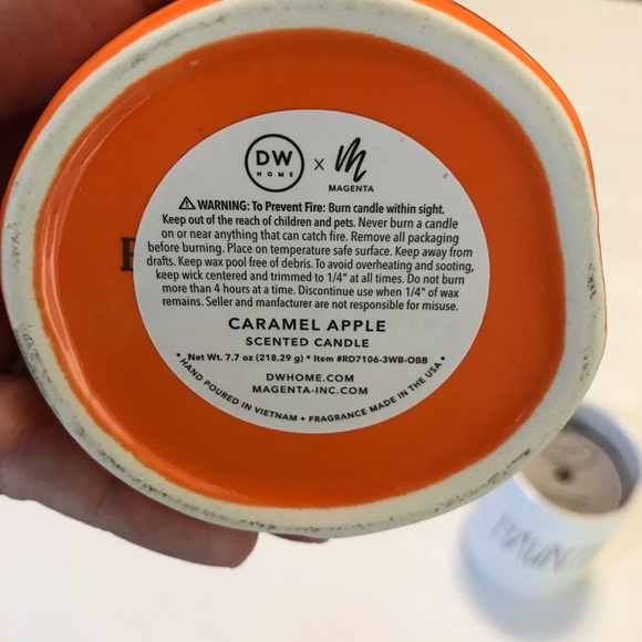 Rae Dunn Halloween Candles Set Of 3 Witch Haunted - Picture 8 of 8